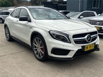 2016 Mercedes-Benz GLA-Class GLA45 AMG Wagon X156 806MY for sale in Parramatta