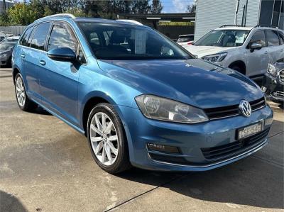 2014 Volkswagen Golf 110TDI Highline Wagon VII MY14 for sale in Parramatta