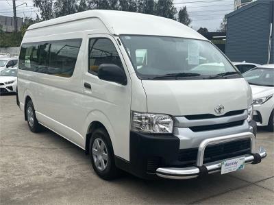 2018 Toyota Hiace Commuter Bus KDH223R for sale in Parramatta