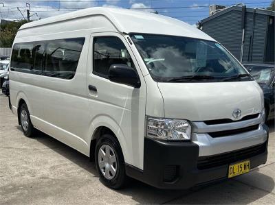 2018 Toyota Hiace Commuter Bus KDH223R for sale in Parramatta