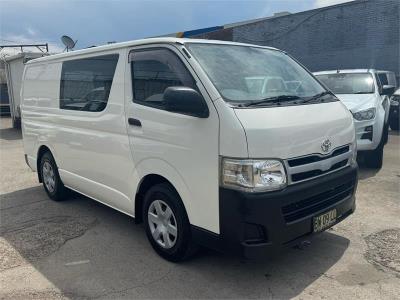 2013 Toyota Hiace Van TRH201R MY12 for sale in Parramatta