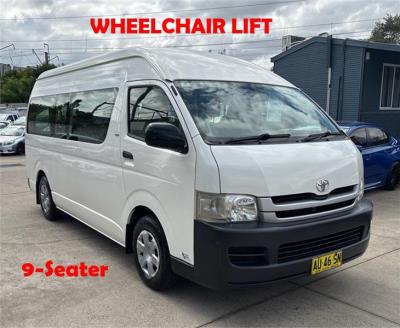 2008 Toyota Hiace Commuter Bus TRH223R MY08 for sale in Parramatta