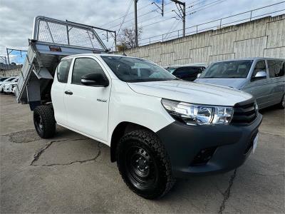 2016 Toyota Hilux Workmate Cab Chassis GUN125R for sale in Parramatta