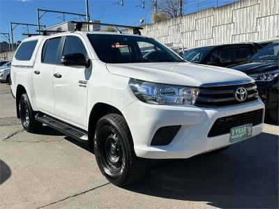 2017 Toyota Hilux SR Hi-Rider Utility GUN136R for sale in Parramatta