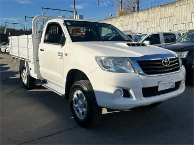 2013 Toyota Hilux SR Cab Chassis KUN26R MY12 for sale in Parramatta