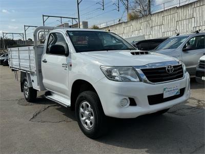 2013 Toyota Hilux SR Cab Chassis KUN26R MY12 for sale in Parramatta