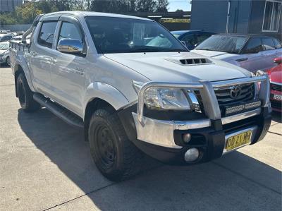 2015 Toyota Hilux SR5 Utility KUN26R MY14 for sale in Parramatta