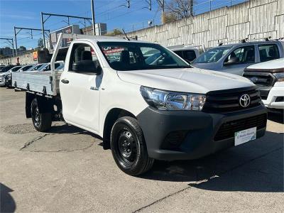 2018 Toyota Hilux Workmate Cab Chassis TGN121R for sale in Parramatta