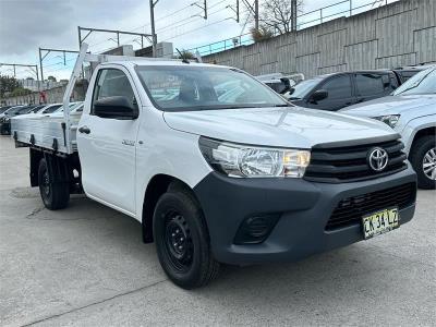 2017 Toyota Hilux Workmate Cab Chassis TGN121R for sale in Parramatta