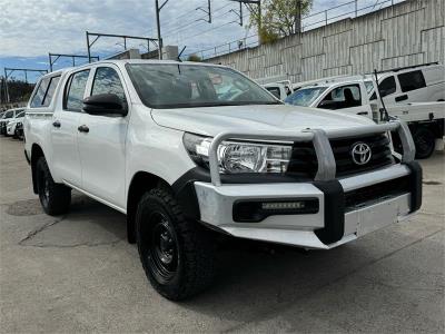 2018 Toyota Hilux Workmate Utility GUN125R for sale in Parramatta