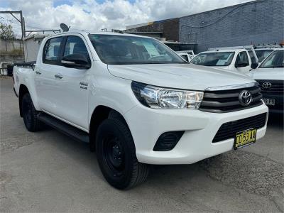 2017 Toyota Hilux SR Hi-Rider Utility GUN136R for sale in Parramatta