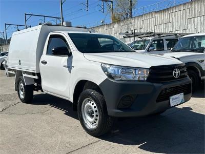 2017 Toyota Hilux Workmate Cab Chassis GUN125R for sale in Parramatta