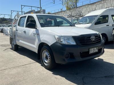 2013 Toyota Hilux Workmate Utility TGN16R MY12 for sale in Auburn