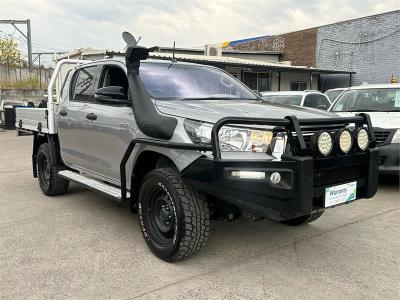 2019 Toyota Hilux SR Cab Chassis GUN126R for sale in Parramatta