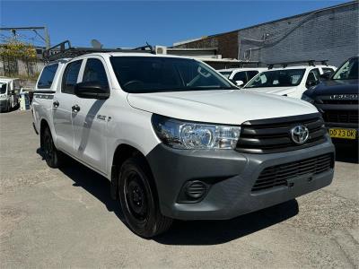 2018 Toyota Hilux Workmate Utility GUN122R for sale in Parramatta