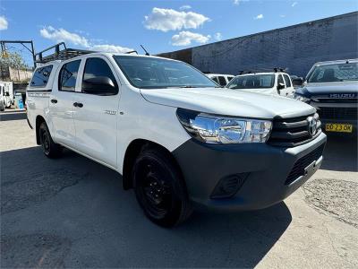 2018 Toyota Hilux Workmate Utility GUN122R for sale in Parramatta