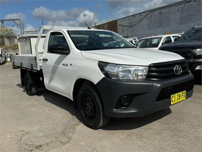 2016 Toyota Hilux Workmate Cab Chassis TGN121R for sale in Parramatta