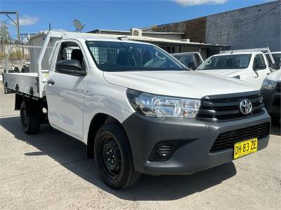 2016 Toyota Hilux Workmate Cab Chassis TGN121R for sale in Auburn