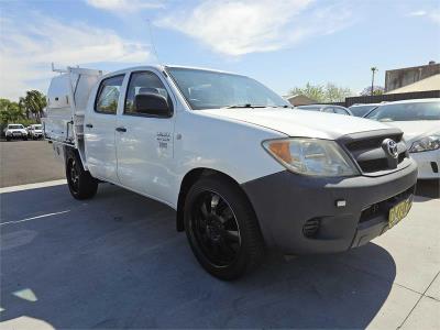 2007 Toyota Hilux Workmate Utility TGN16R MY07 for sale in Auburn