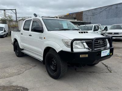 2013 Toyota Hilux SR Utility KUN26R MY12 for sale in Parramatta