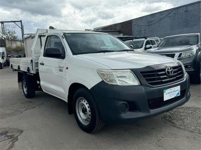 2014 Toyota Hilux Workmate Cab Chassis TGN16R MY14 for sale in Auburn