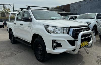 2019 Toyota Hilux SR Hi-Rider Utility GUN136R for sale in Parramatta