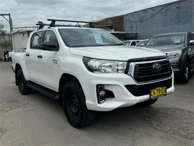 2019 Toyota Hilux SR Hi-Rider Utility GUN136R for sale in Parramatta