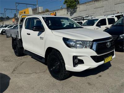 2018 Toyota Hilux SR Hi-Rider Utility GUN136R for sale in Parramatta