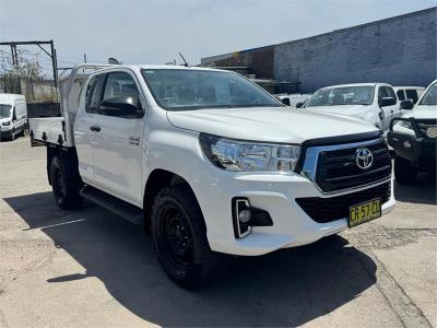 2018 Toyota Hilux SR Hi-Rider Utility GUN136R for sale in Parramatta