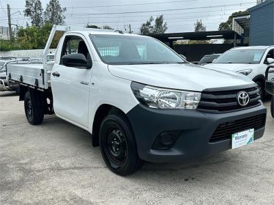 2017 Toyota Hilux Workmate Cab Chassis TGN121R for sale in Parramatta