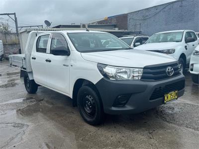 2017 Toyota Hilux Workmate Utility TGN121R for sale in Parramatta