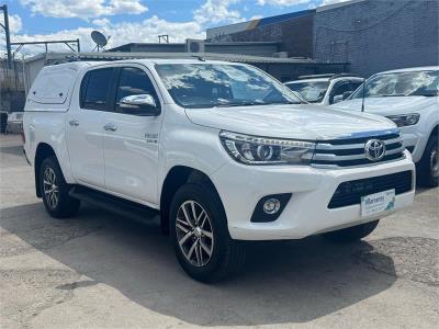 2018 Toyota Hilux SR5 Utility GUN126R for sale in Parramatta