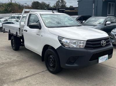 2017 Toyota Hilux Workmate Cab Chassis TGN121R for sale in Parramatta