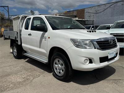 2012 Toyota Hilux SR Cab Chassis KUN26R MY12 for sale in Parramatta