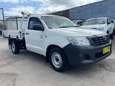 2014 Toyota Hilux Workmate Cab Chassis TGN16R MY14 for sale in Parramatta