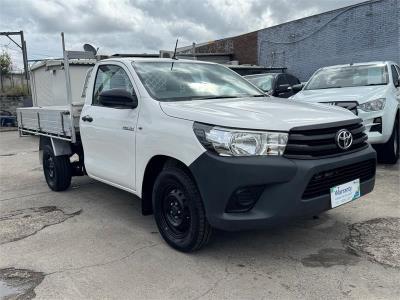 2018 Toyota Hilux Workmate Cab Chassis TGN121R for sale in Parramatta