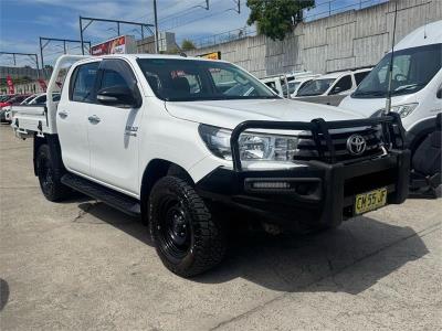 2017 Toyota Hilux SR Cab Chassis GUN126R for sale in Parramatta