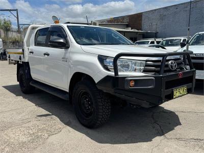 2017 Toyota Hilux SR Cab Chassis GUN126R for sale in Parramatta