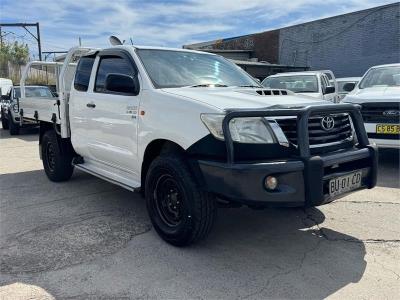 2013 Toyota Hilux SR Cab Chassis KUN26R MY12 for sale in Parramatta