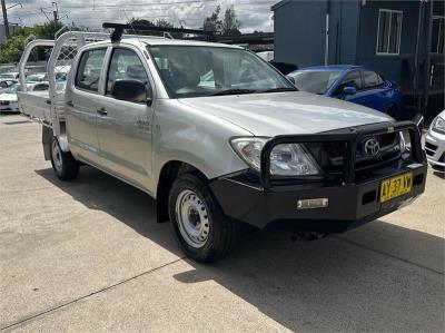 2008 Toyota Hilux SR Utility GGN15R MY08 for sale in Parramatta