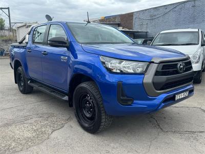 2021 Toyota Hilux SR Hi-Rider Utility GUN136R for sale in Parramatta