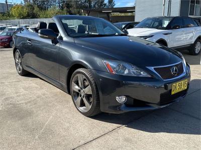 2011 Lexus IS IS250 C Sports Luxury Convertible GSE20R MY10 for sale in Parramatta