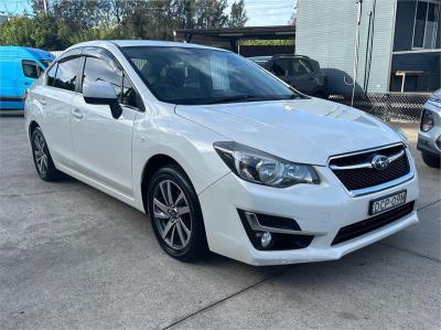 2015 Subaru Impreza 2.0i Premium Sedan G4 MY16 for sale in Parramatta