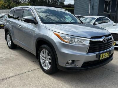 2014 Toyota Kluger GX Wagon GSU55R for sale in Auburn