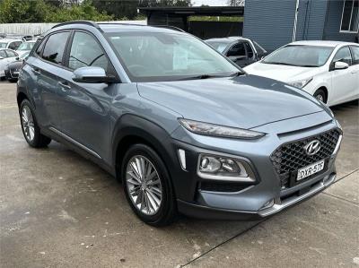 2018 Hyundai Kona Elite Wagon OS MY18 for sale in Parramatta