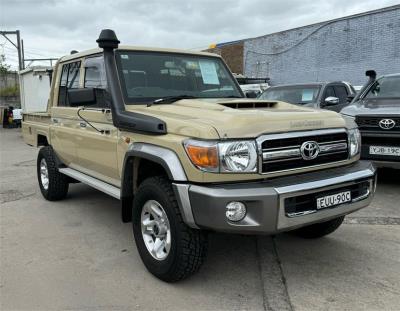 2022 Toyota Landcruiser GXL Cab Chassis VDJ79R for sale in Parramatta