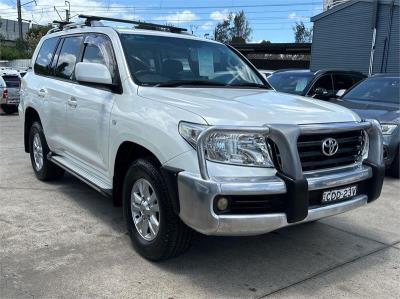 2010 Toyota Landcruiser 60th Anniversary Wagon UZJ200R MY10 for sale in Parramatta