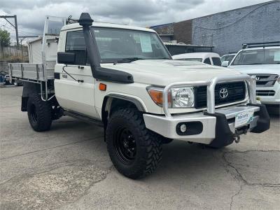 2018 Toyota Landcruiser Workmate Cab Chassis VDJ79R for sale in Parramatta