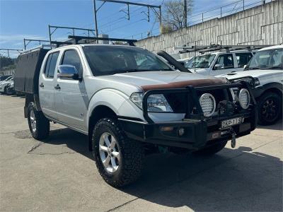 2012 Nissan Navara ST-X 550 Utility D40 S5 MY12 for sale in Parramatta