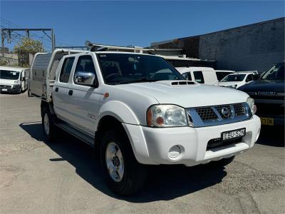 2013 Nissan Navara ST-R Utility D22 S5 for sale in Parramatta